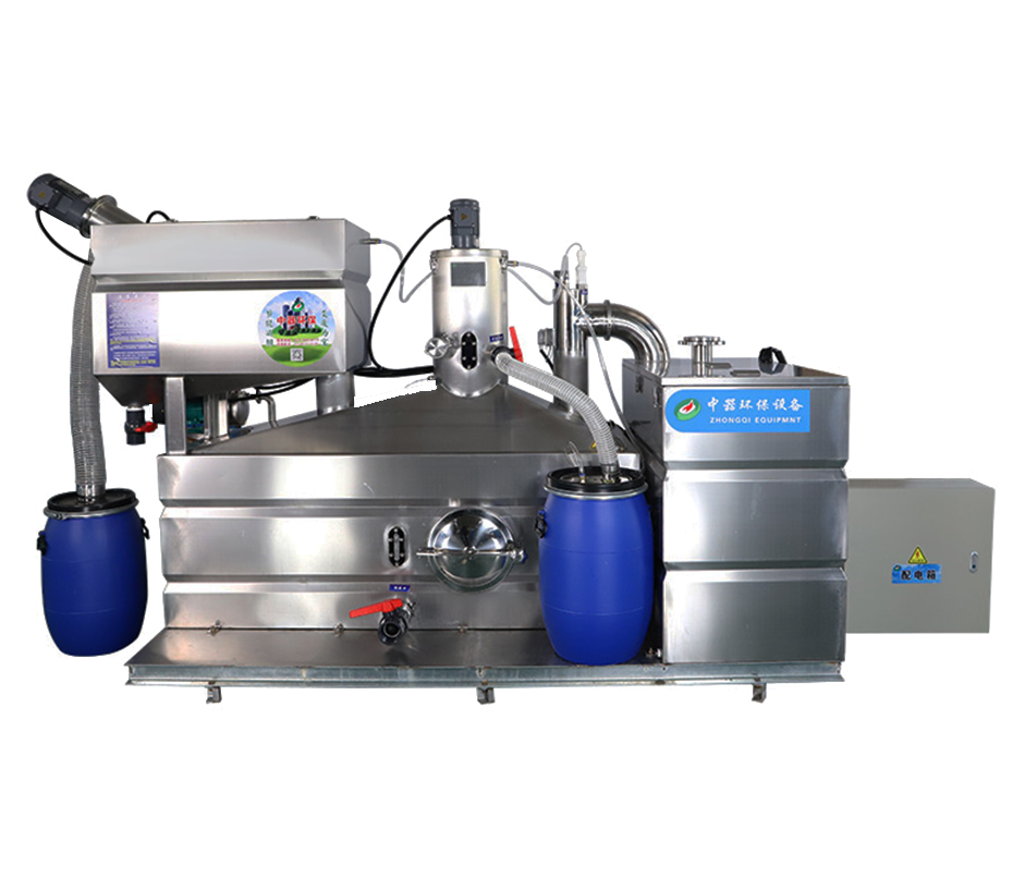 全自動(dòng)型油水分離一體機(jī)（PW-C-1）