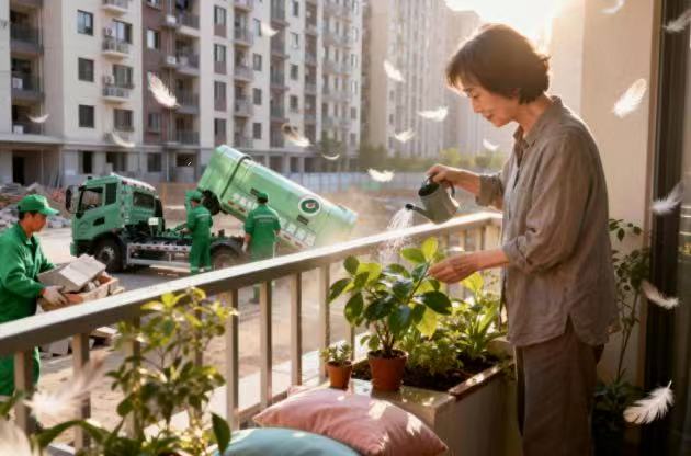 中器清運(yùn)，輕音相伴&hellip;文末有驚喜